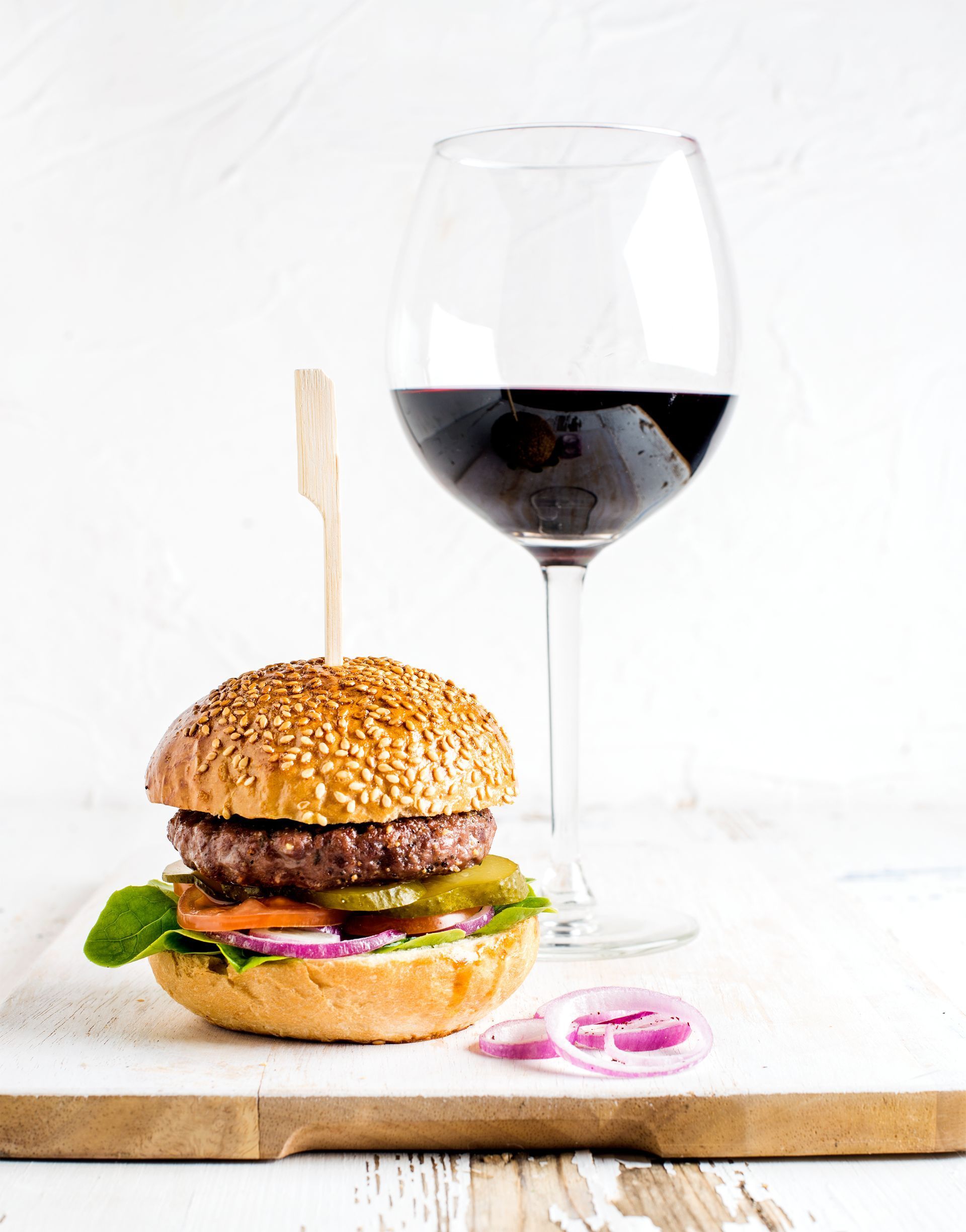 Wine and Burger