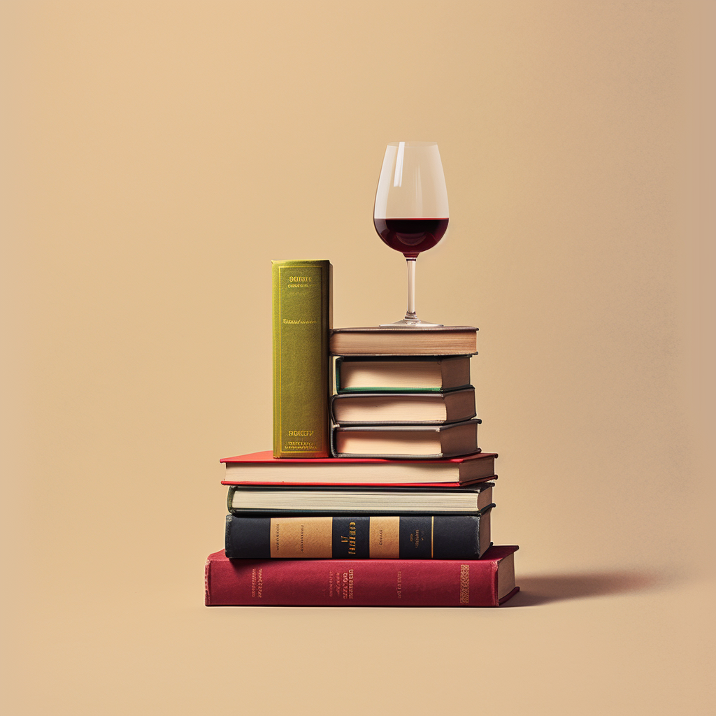 Wine And Book