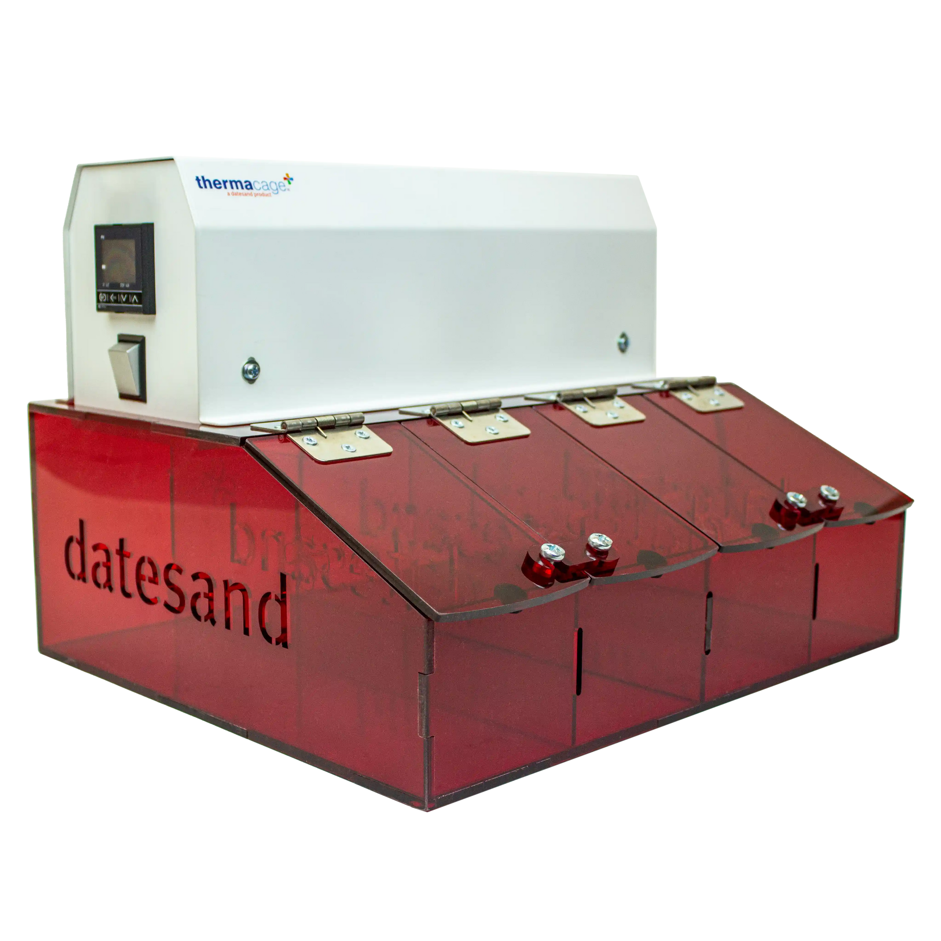Datesand Mini Thermacage in red
