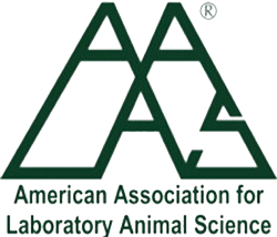 American Association of Laboratory Animal Science logo