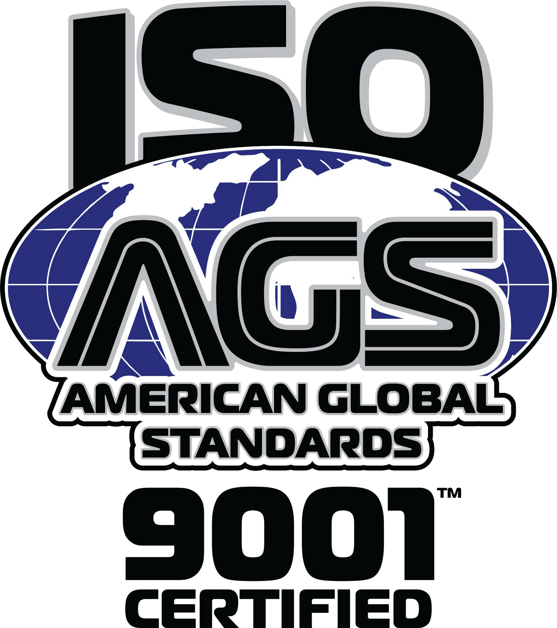 ISO 9001 certified logo