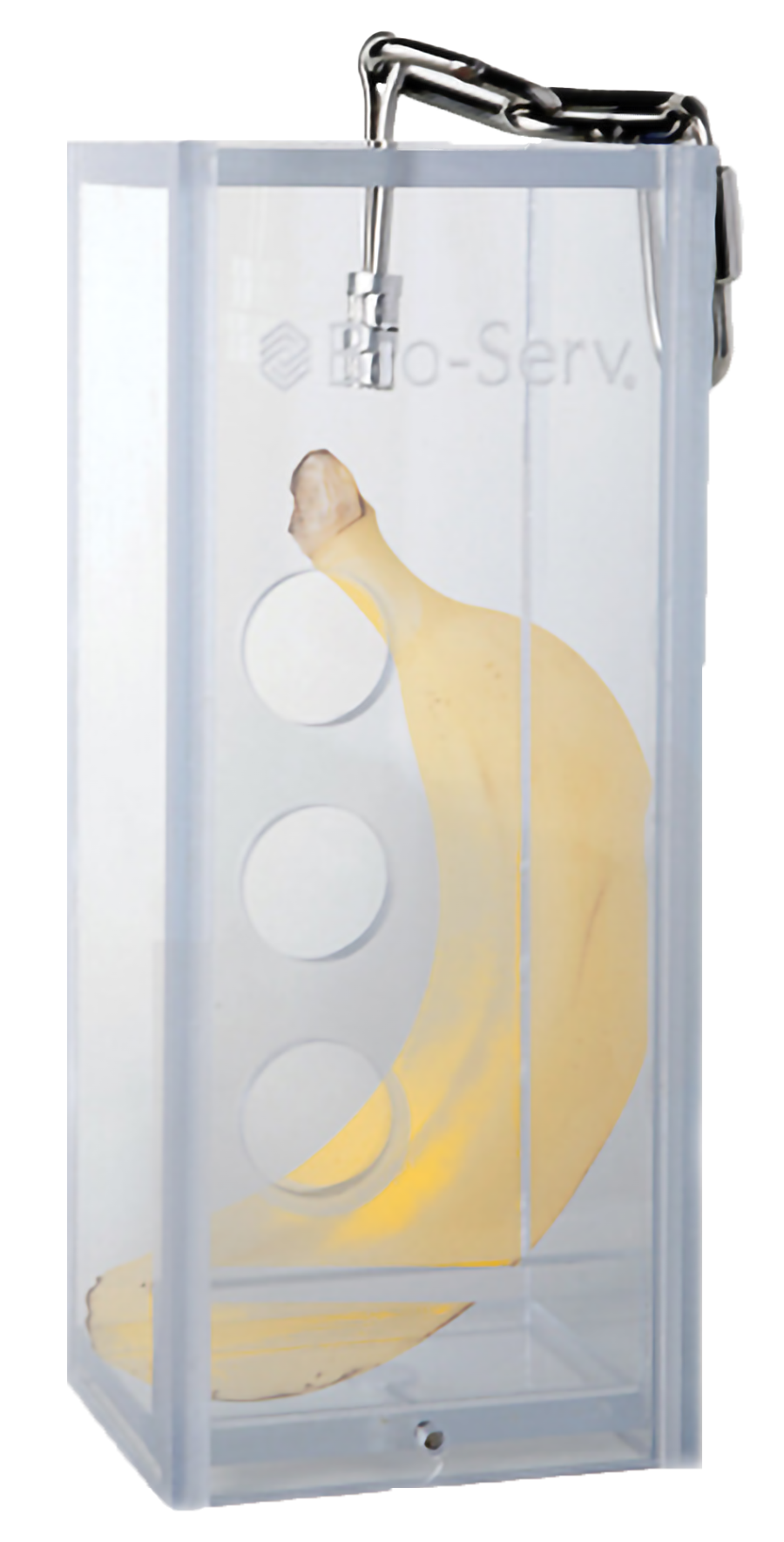 Bio-Serv Primate Busy Box with banana inside