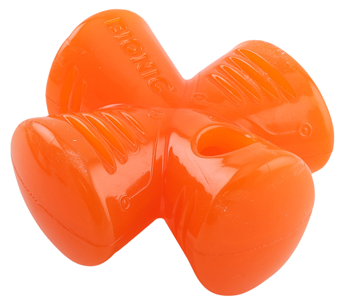 Bio-Serv Bionic Stuffer toy in orange