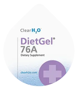 ClearH2O DietGel 76A cup lid
