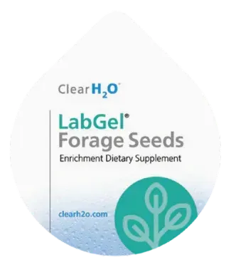 ClearH2O LabGel Forage Seeds cup lid