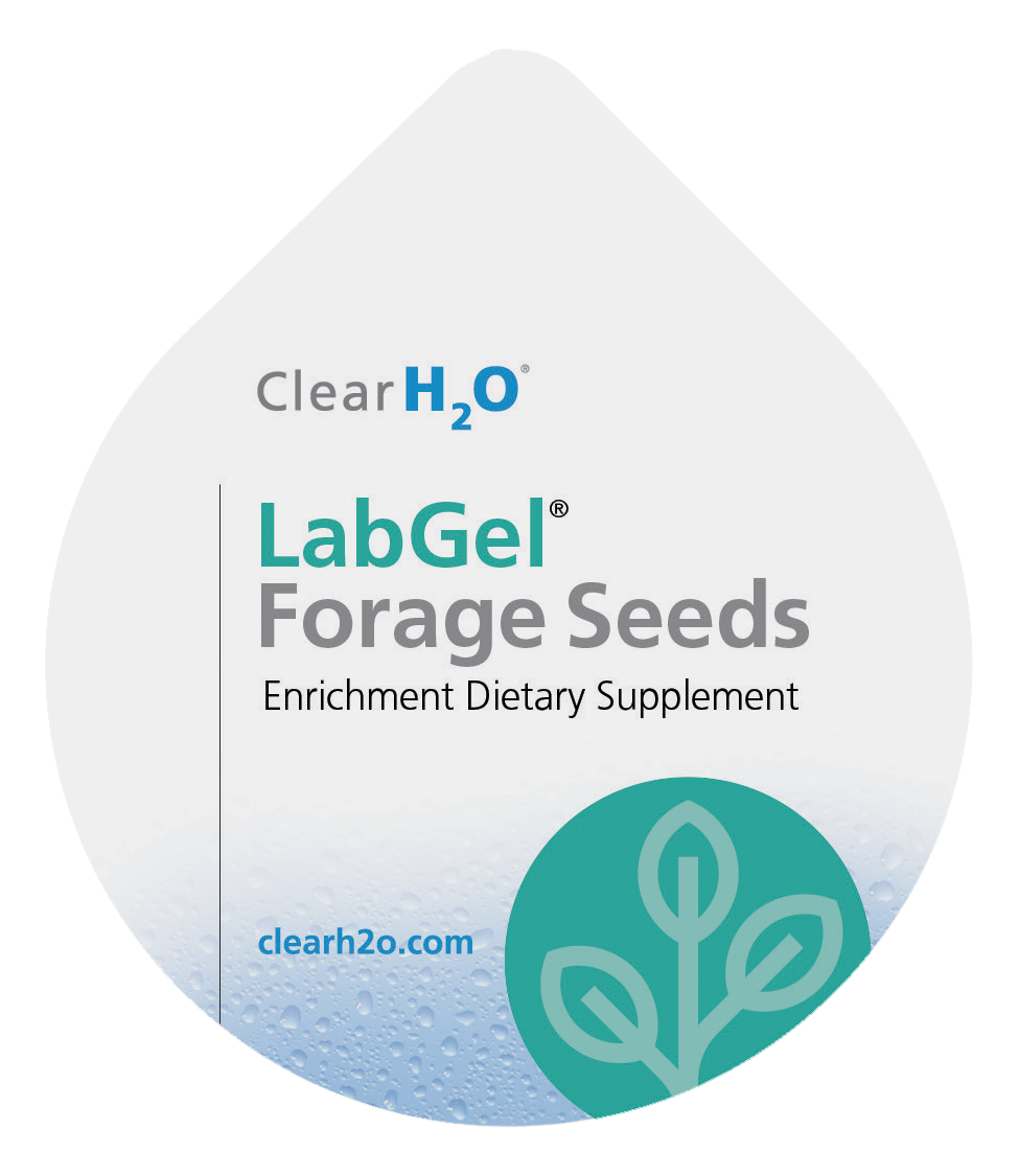 ClearH2O LabGel Forage Seeds