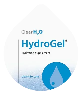 ClearH2O HydroGel cup lid