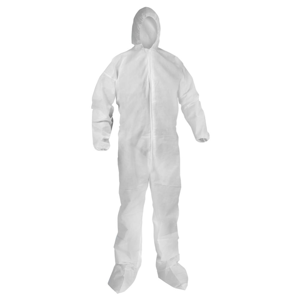 White coveralls
