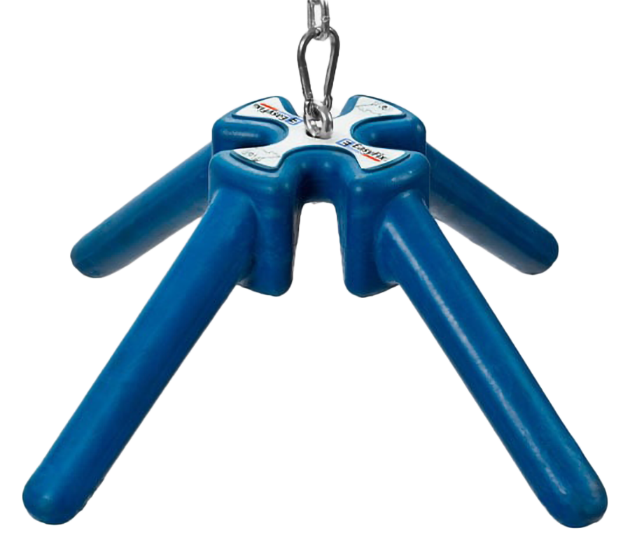 Blue rubber EASYFIX Astro toy for pigs