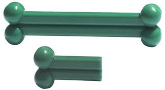 Bio-Serv Certified Petite Green Nylon Bone