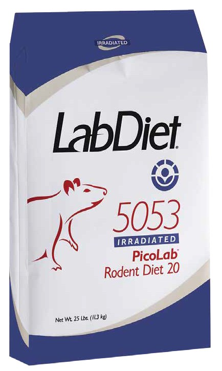 Bag of LabDiet Irradiated PicoLab Rodent Diet