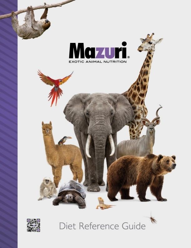 Mazuri Diet Reference Guide