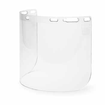 Clear face shield