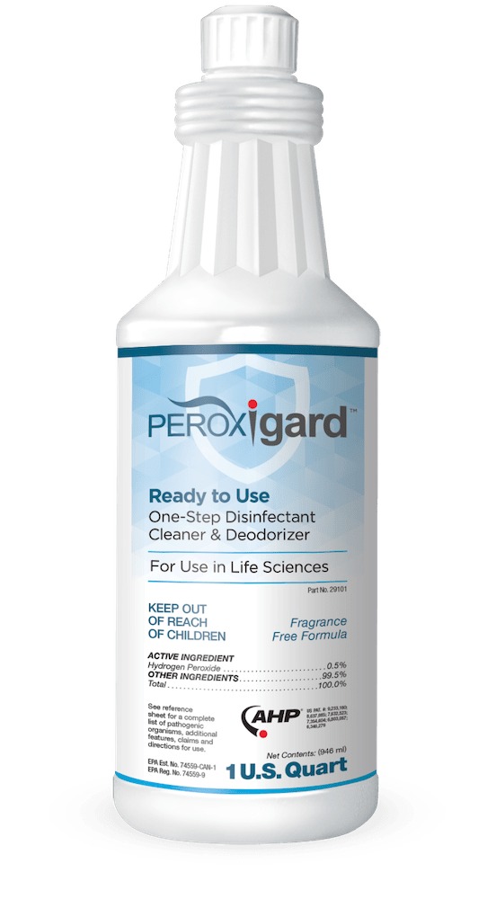 Bottle of Peroxigard
