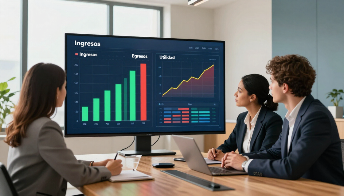 Información financiera para decisiones