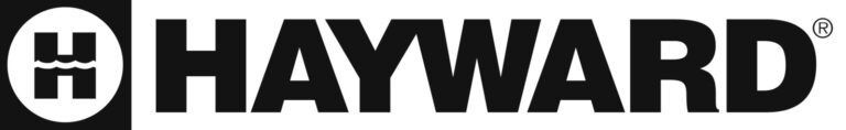 The Hayward company logo, featuring a circular H icon to the left of the brand name in bold black text.