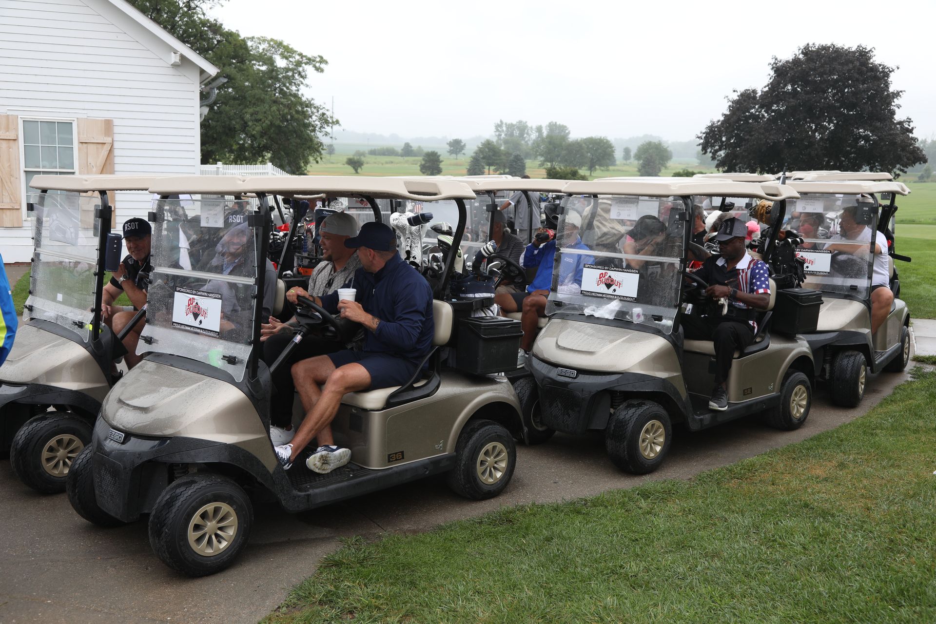 12th Annual Omaha NAPA Auto Care Centers Golf for Vets Outing 