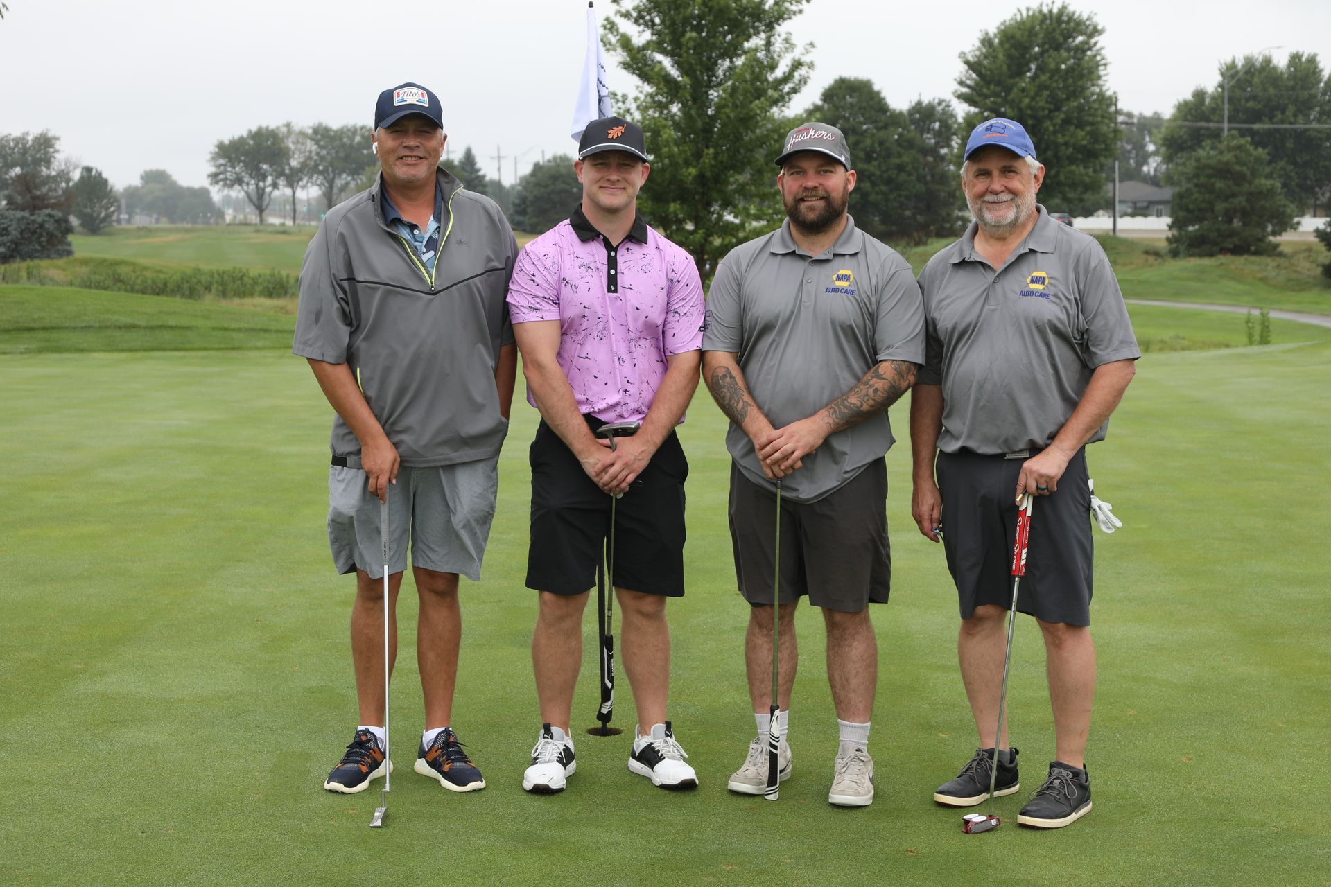 12th Annual Omaha NAPA Auto Care Centers Golf for Vets Outing 