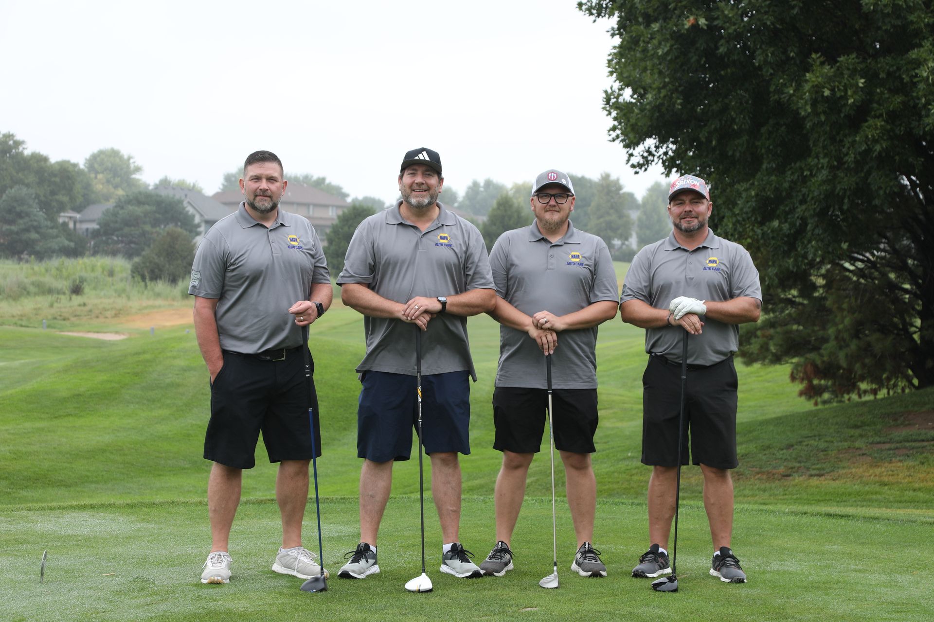 12th Annual Omaha NAPA Auto Care Centers Golf for Vets Outing 
