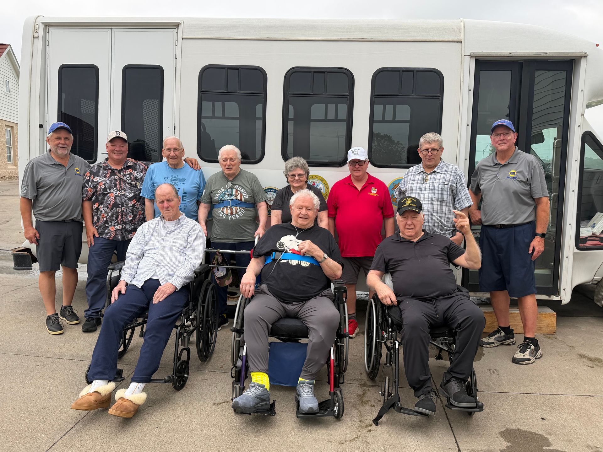 12th Annual Omaha NAPA Auto Care Centers Golf for Vets Outing 