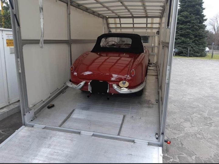 trasporto auto d'epoca