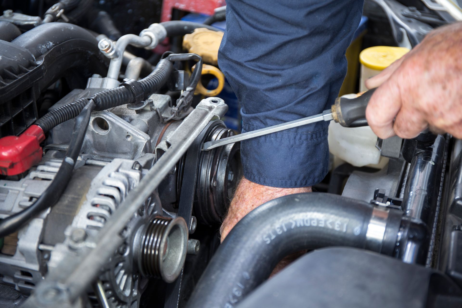 Checking Car Engine — Warrnambool, VIC — Warrnambool Tyre & Auto