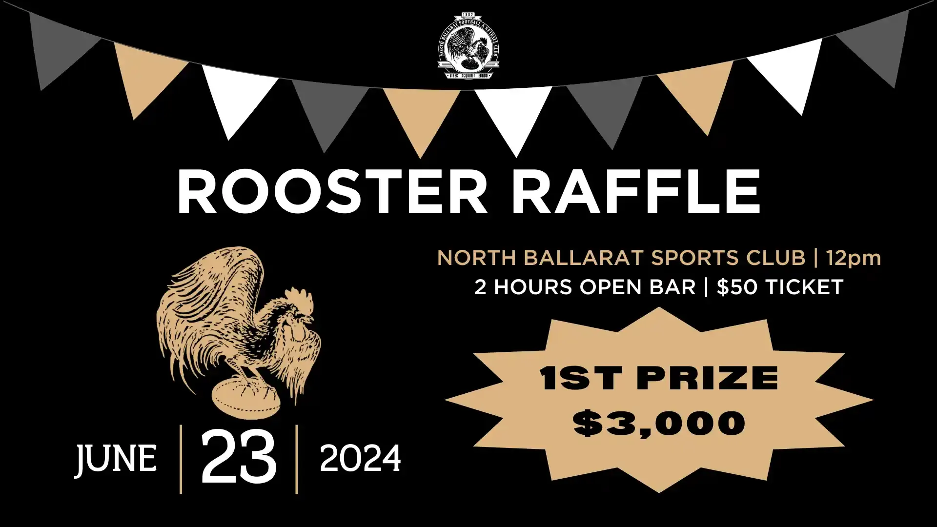 2024 Rooster Raffle