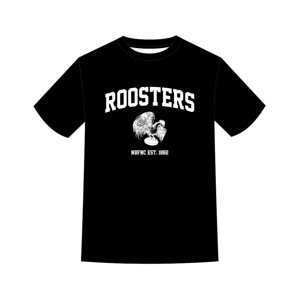 Mens Casual T-Shirt - Black