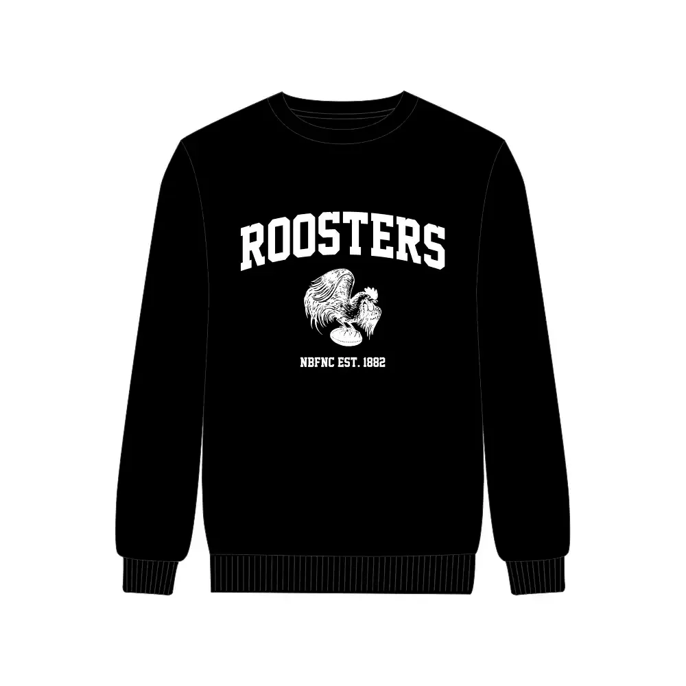 Unisex Crew Neck - Black