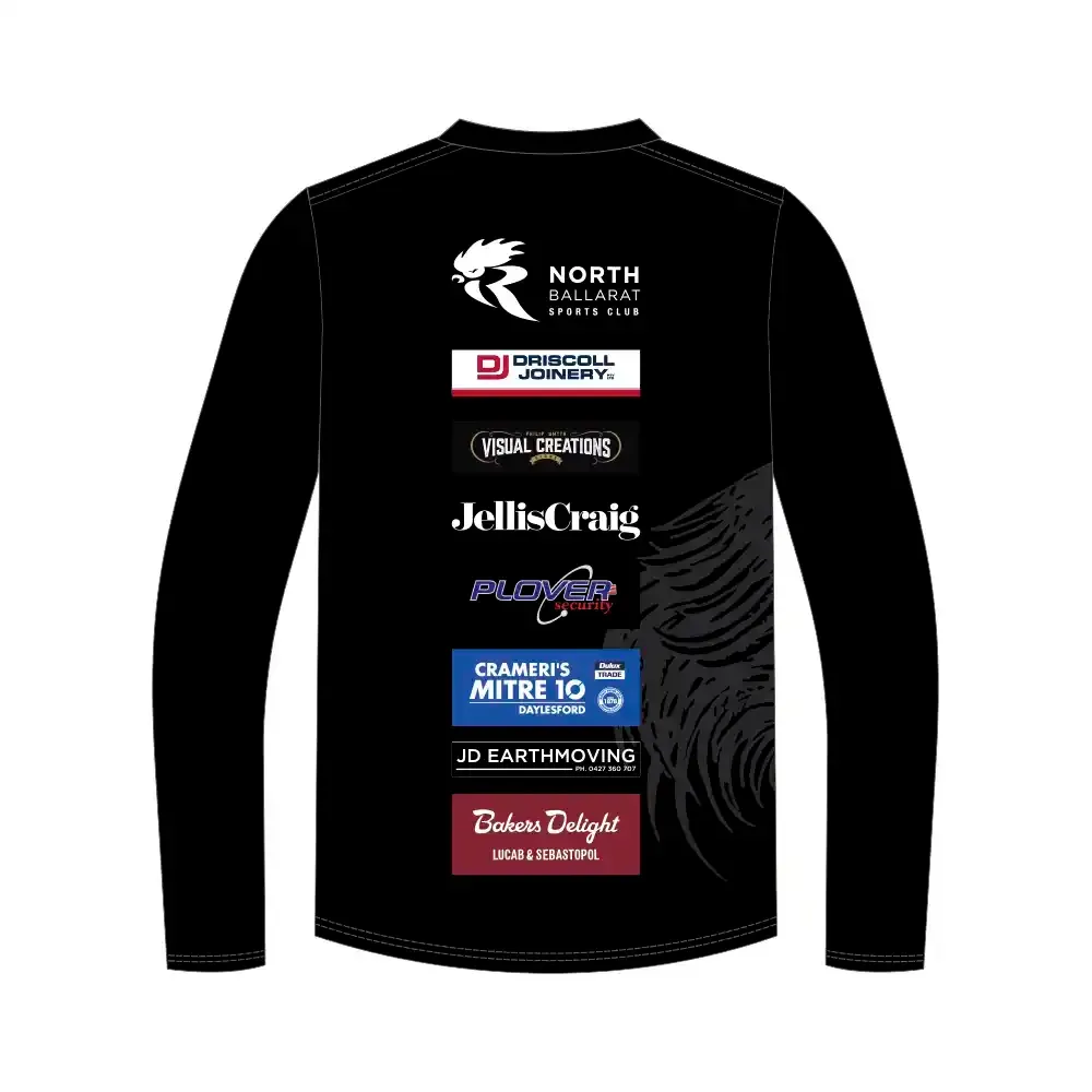 Men's Training T-Shirt - Long Sleeve
