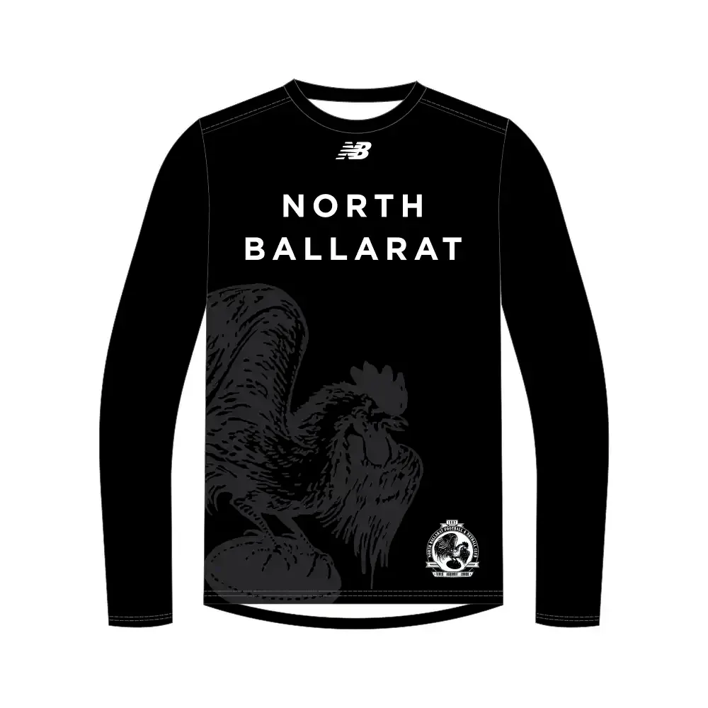 Women's Training T-Shirt - Long Sleeve