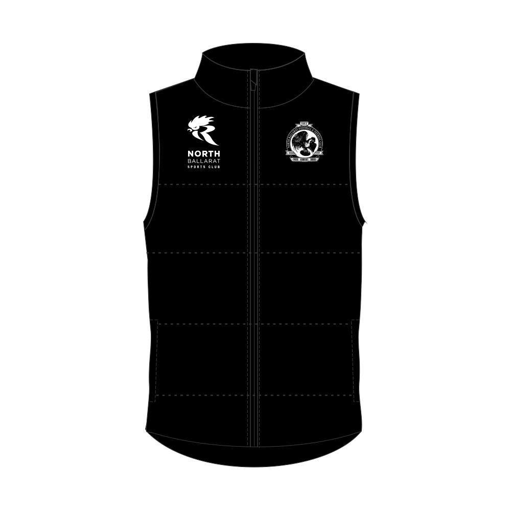 Unisex Elite Puffer Vest