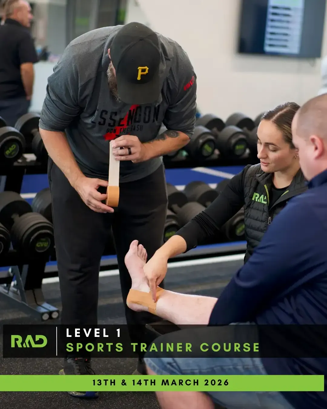 Sports Trainer Course Level 1 - North Ballarat Football & Netball Club