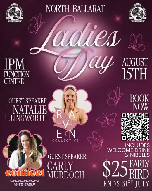 North Ballarat Football Club Ladies Night 2026