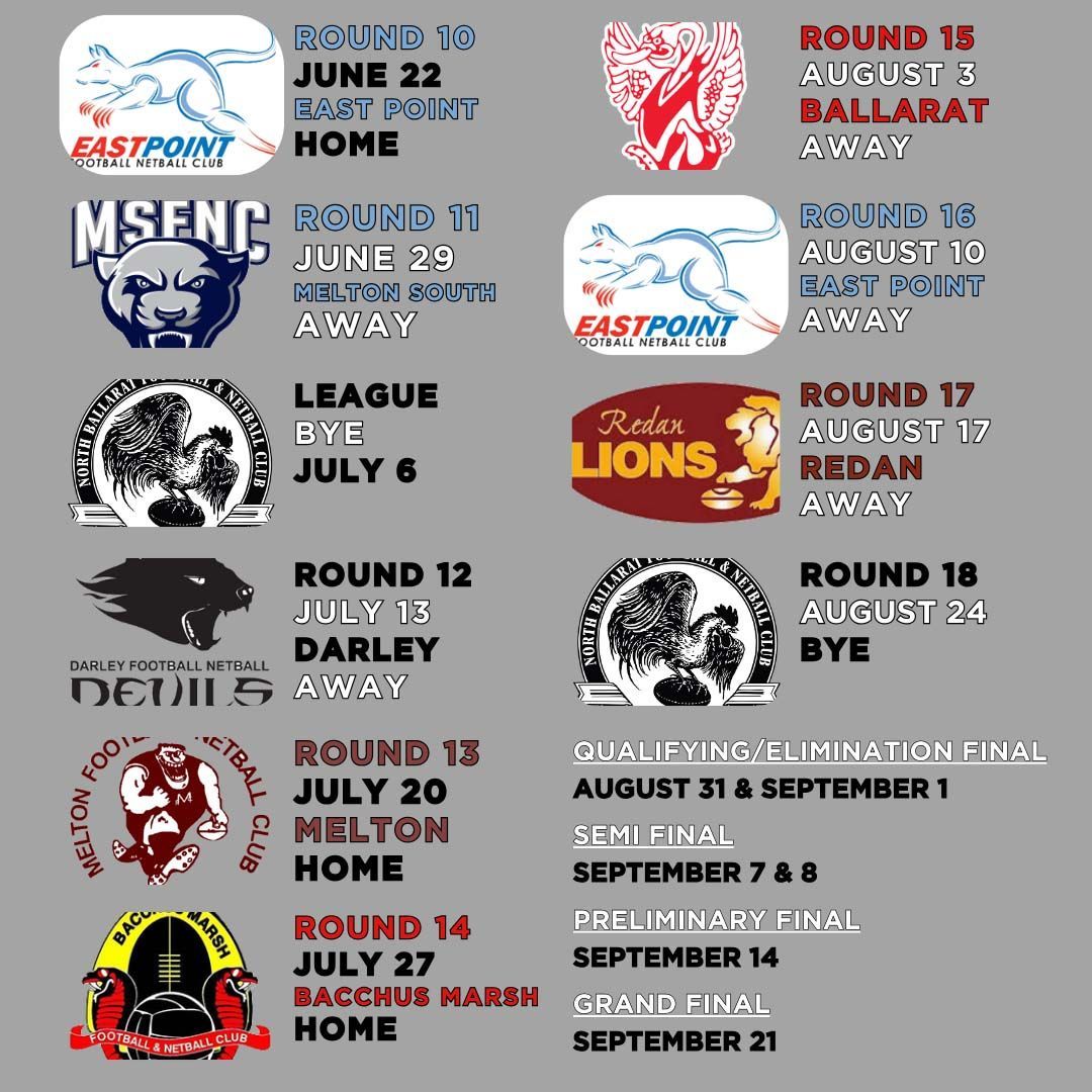 2024 Senior Fixture 