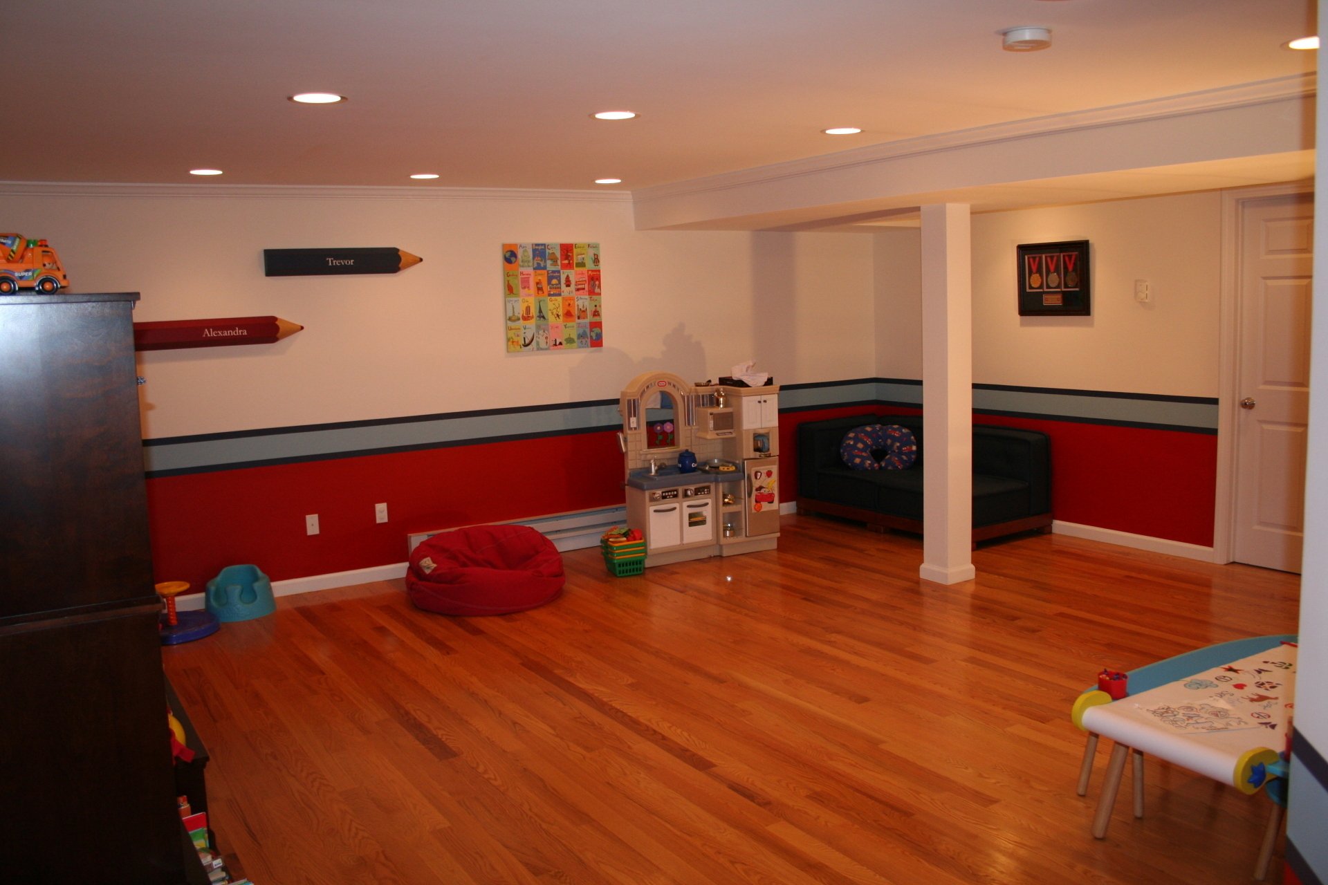 Full Basement Remodeling for Wallingford, CT, and New Haven, CT