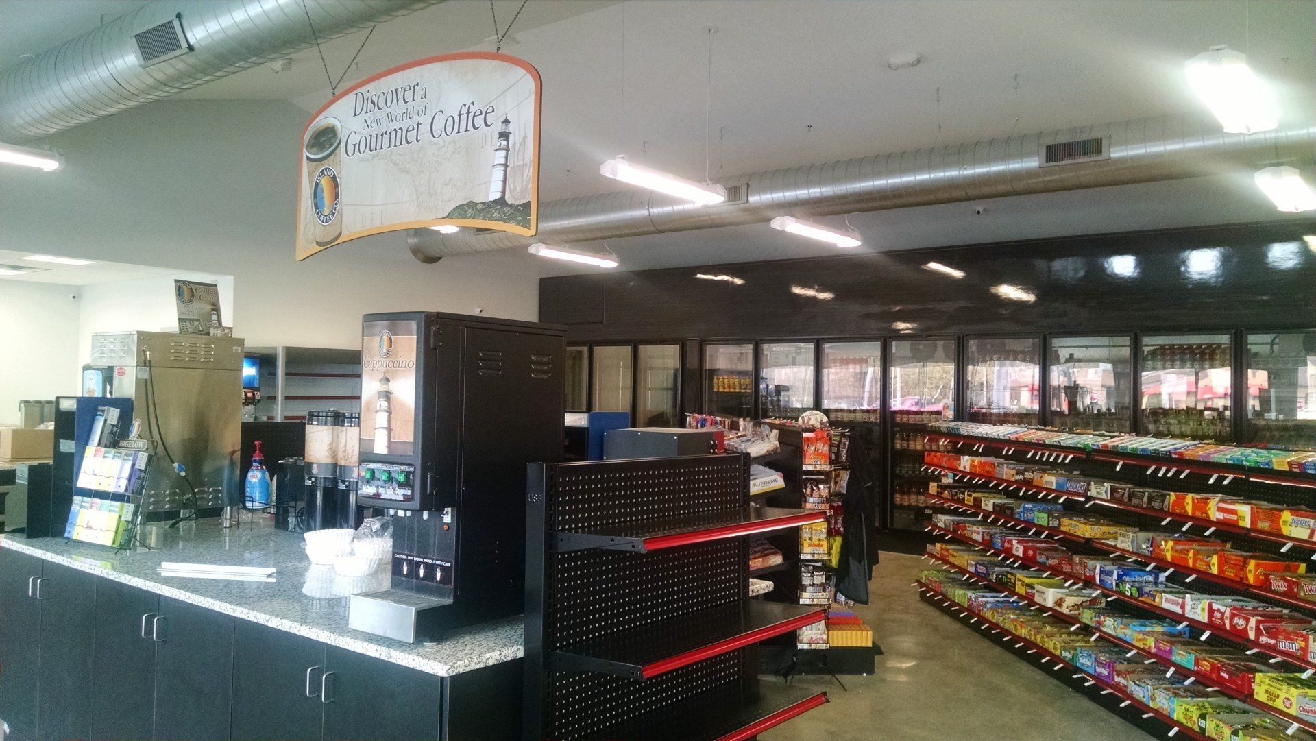 Commercial Store — Wallingford, CT — Santoro Building and Design