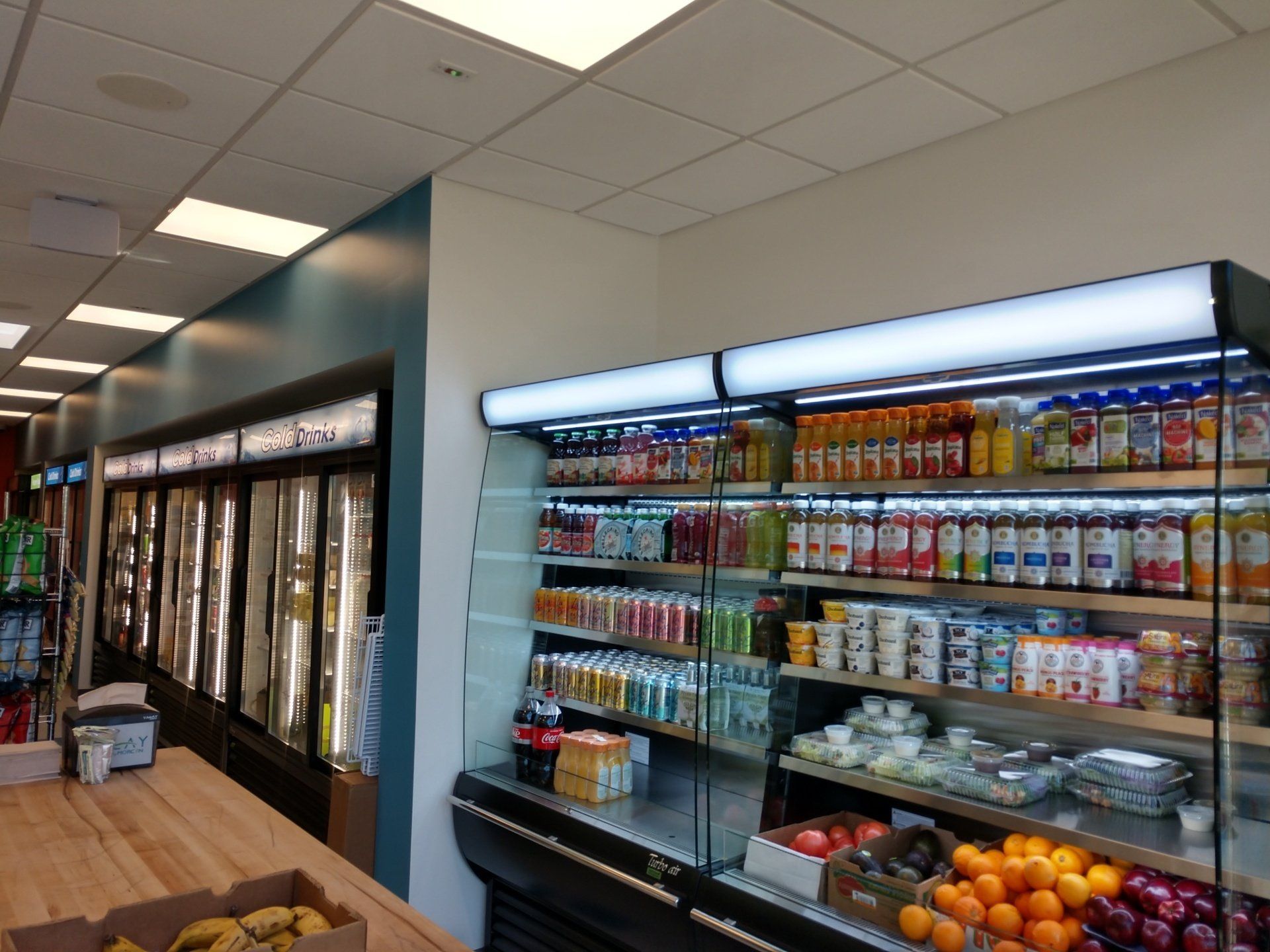 Commercial Refrigerator — Wallingford, CT — Santoro Building and Design