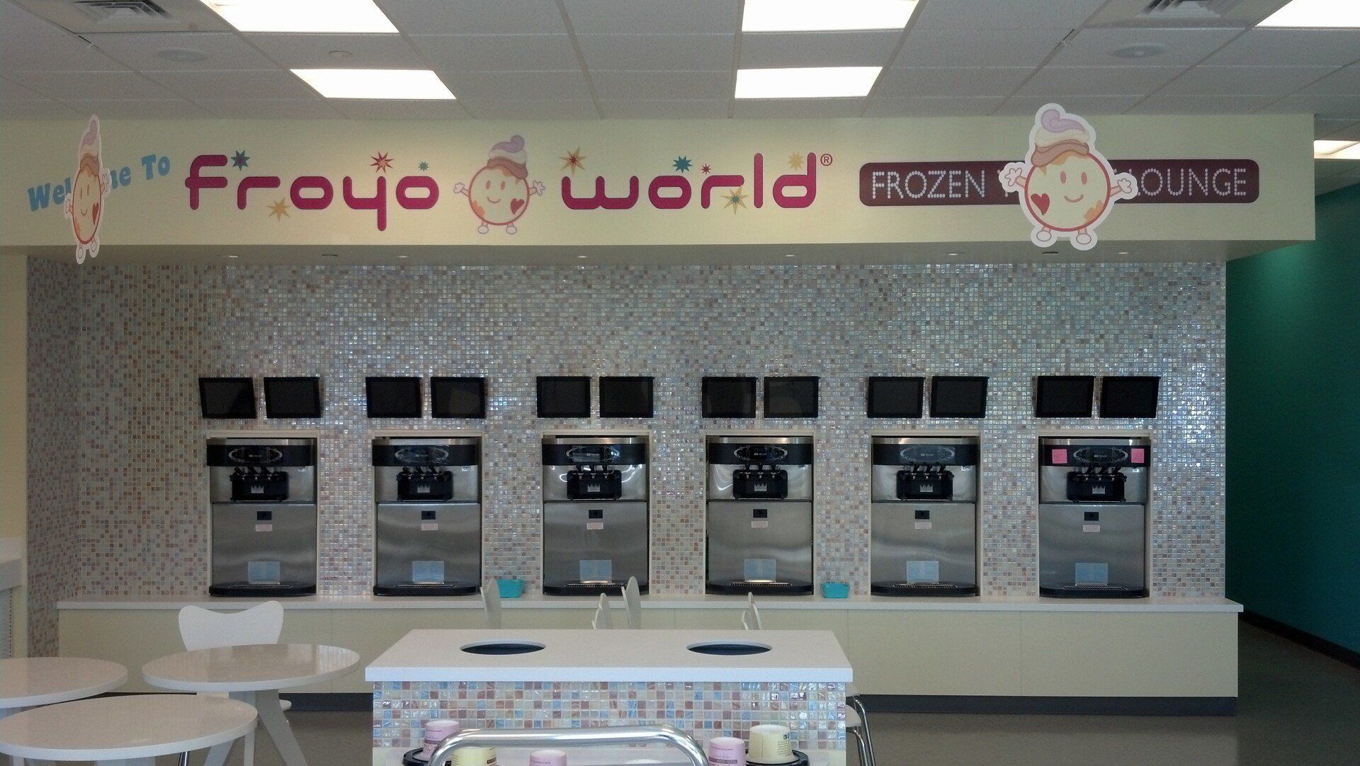 Froyo World — Wallingford, CT — Santoro Building and Design