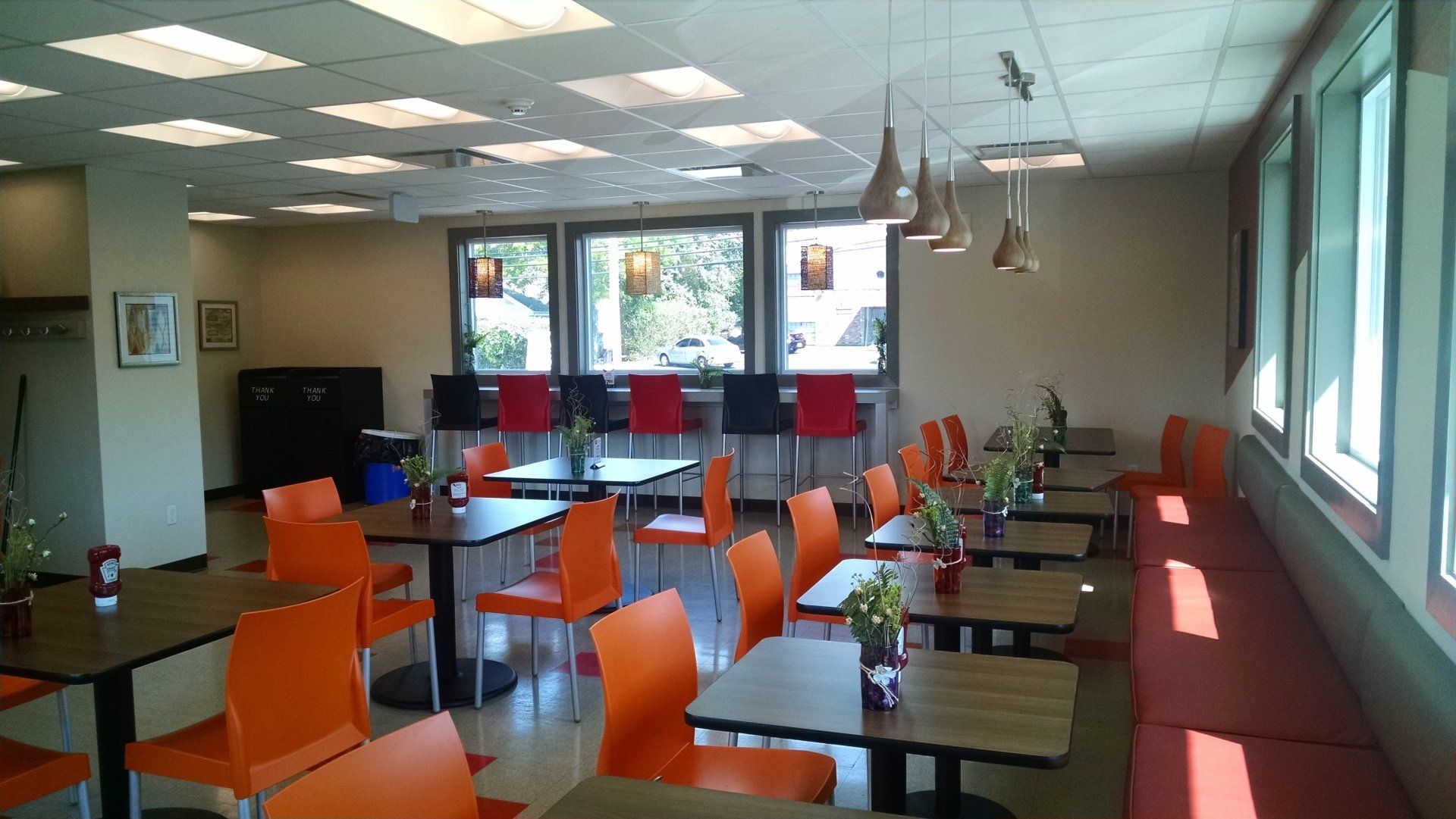 Restaurant Table and Chairs — Wallingford, CT — Santoro Building and Design