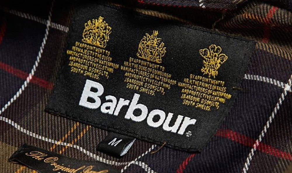 lavaggio e inceratura Barbour in sede
