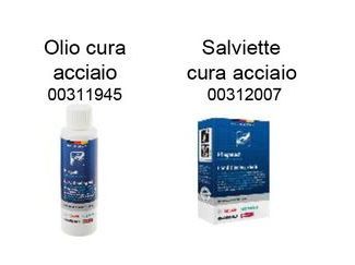 acciaio inox cura