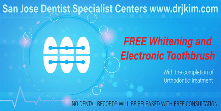 Free Orthodontic Whitening