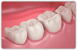Close up Image of Gums and Teeth