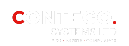 Contégo logo with a red 