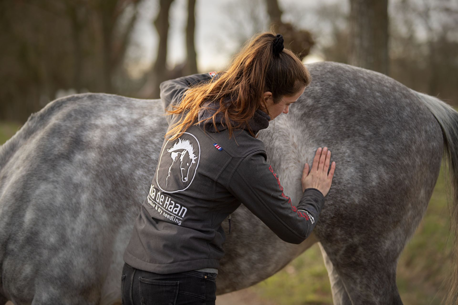Vliegendeken Horseware Amigo Bug Buster Lichtpaars-blauw - Eppleck