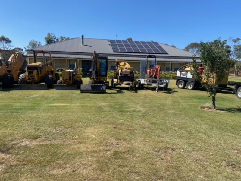 Different Vehicle and equipment for work