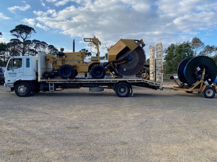Expert Rocksaw Trenching Services