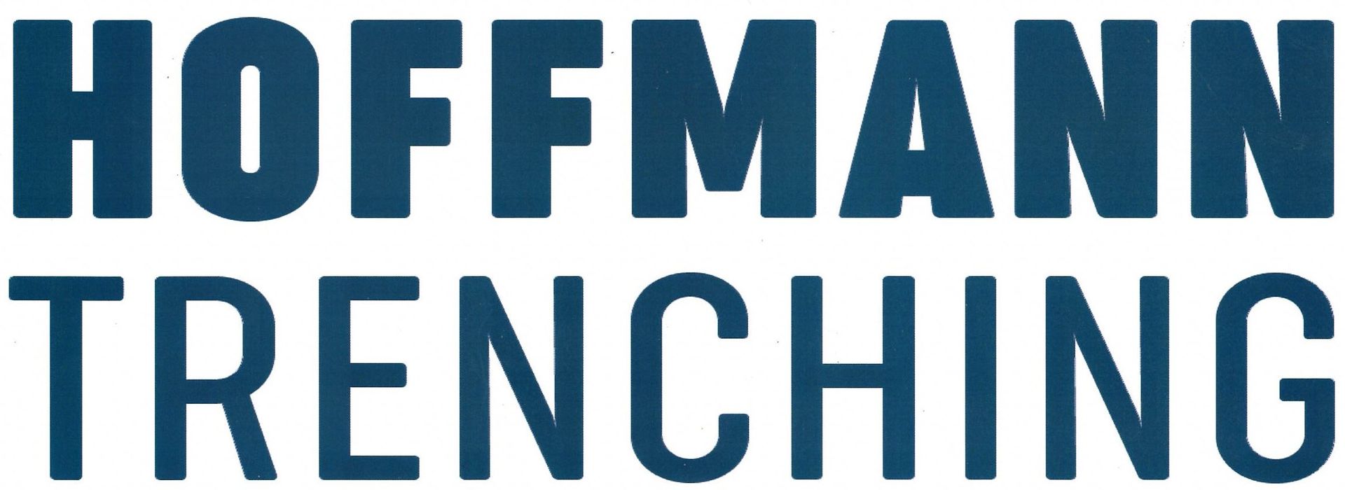 Hoffmann Trenching-Logo
