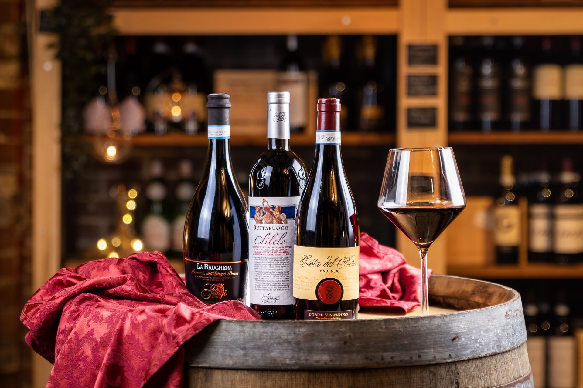 RISTORANTE AL MAGO, cantina vini